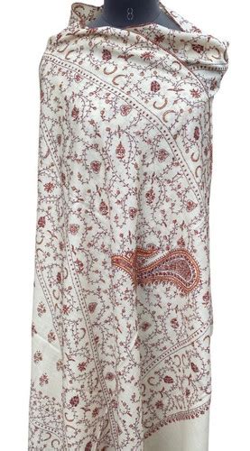 Sozni Jamawar Embroidered shawl-SHL03 | Smkstore