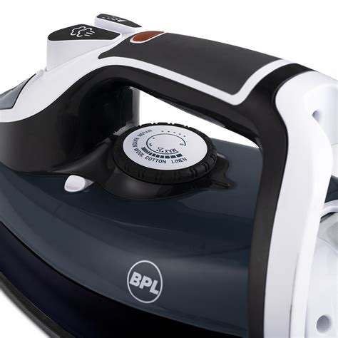 BPL BSIBE00622 2200W Steam Iron, Blue and White