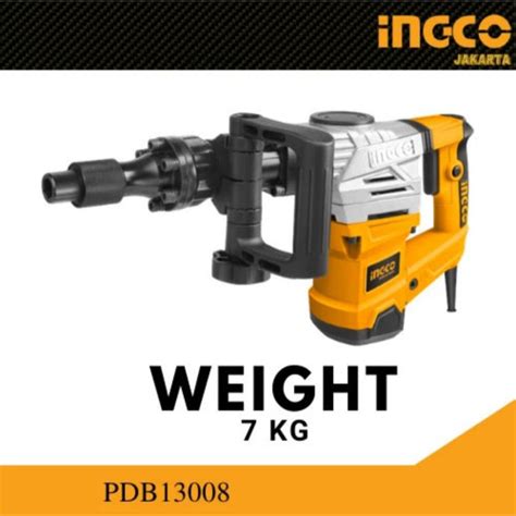 Jual Mesin Bobok Mesin Jack Hammer Demolition Breaker 7Kg INGCO ...