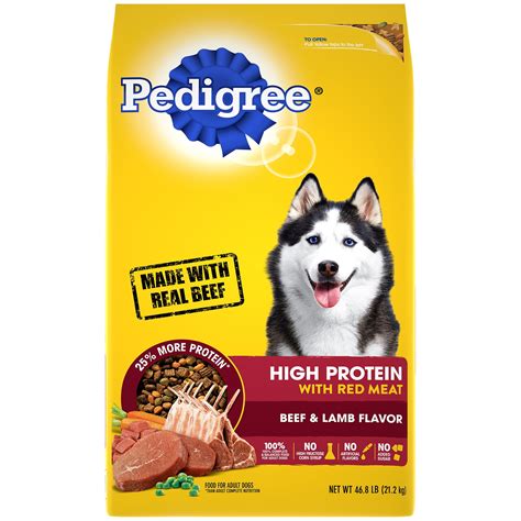 Pedigree Small Dog Food Walmart : PEDIGREE® Small DOG+™ Food for Mature ...