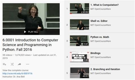 MIT Programming 的图像结果