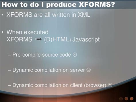 XForms 的图像结果