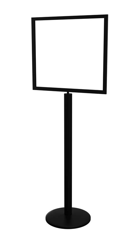 22in x 28in Sign Stand | Floor standing Sign Stand | Queue Solutions