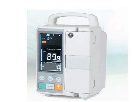 Buy Syringe Infusion Pump Online at Best Price - TenTabs