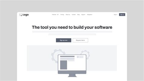 Image result for Website Wireframe Examples