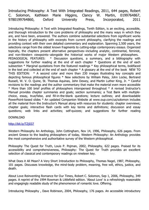 What Does It All Mean Pdf