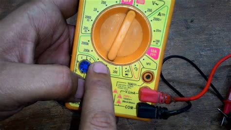 Image result for Basic Multimeter Tutorial