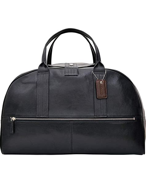 Hidesign's Duffle Bag (Black) : Amazon.in: Fashion