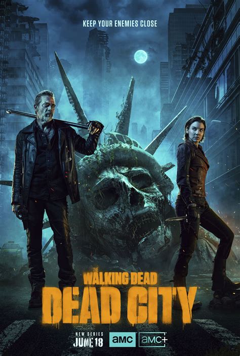 Kim Coates's Dead City Casting Continues The Best Walking Dead Villain ...