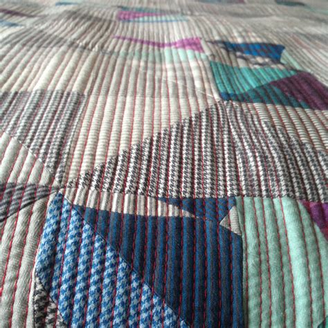 Thread talk. The last word in quilting.