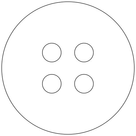 Image result for Button Templates Free Print