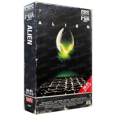 Alien VHS 1997 的图像结果