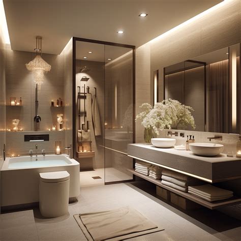 best bathroom design | Banheiros luxuosos, Ideias para casas de banho ...