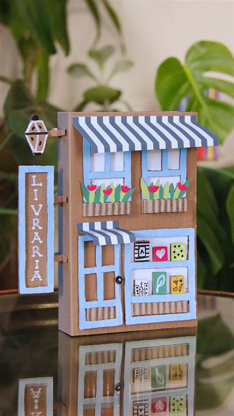 Image result for Cardboard Box for Library