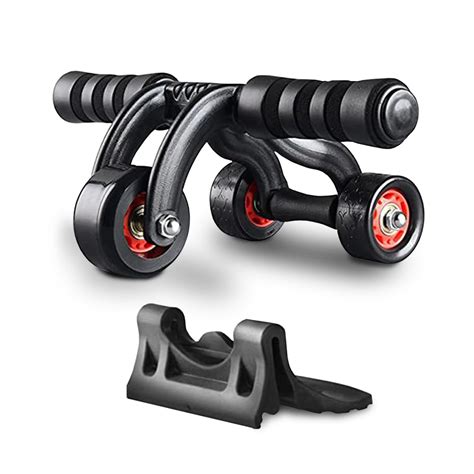 FreshDcart FDCA277 ABS Abdominal Roller with Anti Skid Abs Wheel ...