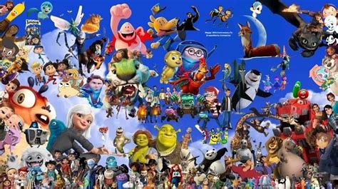 DreamWorks Characters 的图像结果