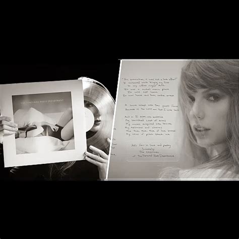 Taylor Swift - The Tortured Poets Department (Beyaz Renkli) Plak 2 LP ...