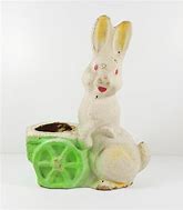 Image result for Paper Mache Easter Bunny