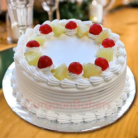 Order Tangy Pineapple Cake Online | YummyCake