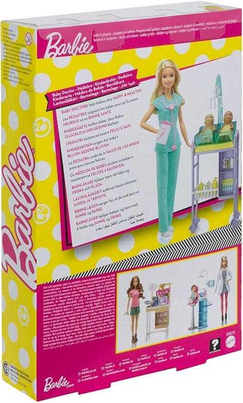 Buy Barbie Baby Doctor Playset Online at Lowest Price in India. B01L04YDU2