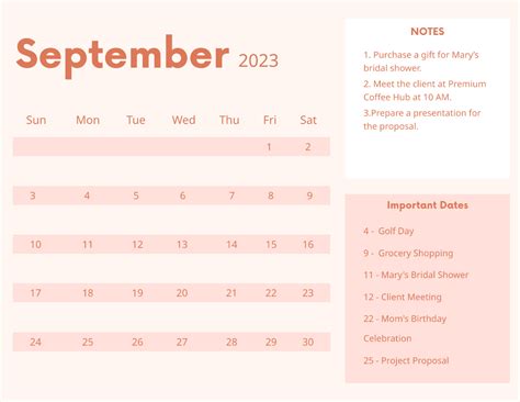 Free Photo Calendar Templates, Editable and Printable