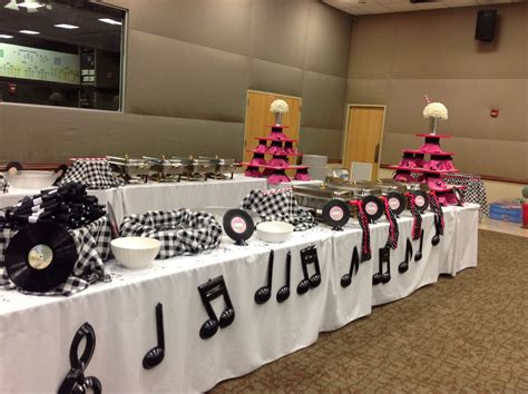 50's Sock Hop 50s Theme Parties, Music Themed Parties, Music Themed ...