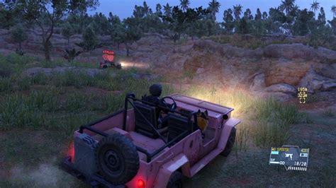 Metal Gear Solid 5: The Phantom Pain : Mission 17 Rescue the Intel Agents