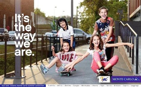 Monte Carlo unveils new smart casual range of kids