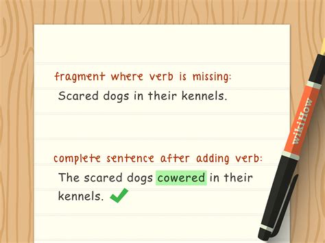 Examples Of Sentences Fragment at Lynda Rahman blog