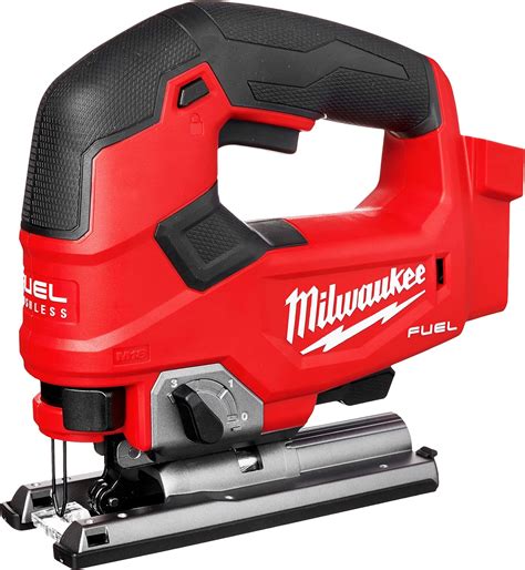 Milwaukee M18 Fuel D-Handle Jigsaw, 18V, Brushless, 3500 RPM, 10T, 15° Angle, Black : Amazon.co ...