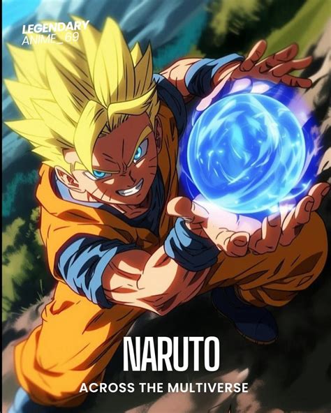 Legendary_Anime on Instagram: "Naruto across the multiverse #naruto #anime #goku #art" nel 2025 ...