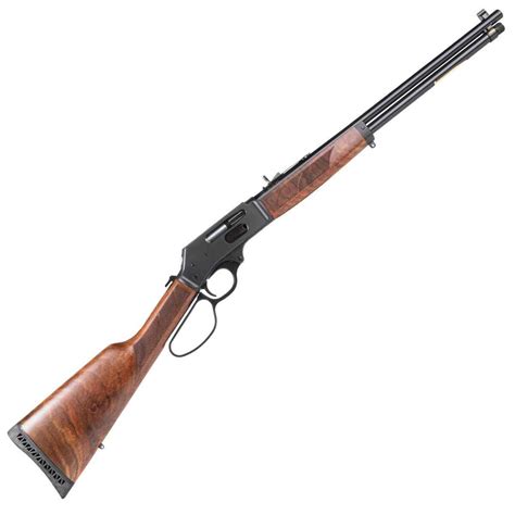 Henry Steel Side Gate Blued/Walnut Lever Action Rifle - 30-30 ...