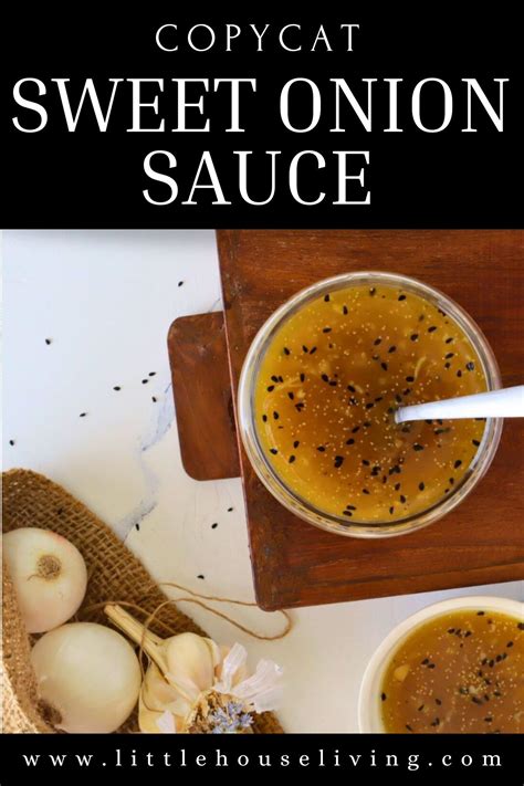 Copycat Sweet Onion Sauce Recipe