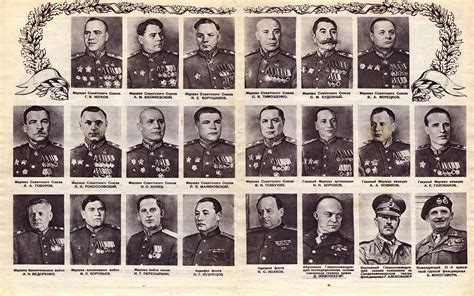 Маршалы Победы: часть - царские офицеры: nuker82 — LiveJournal