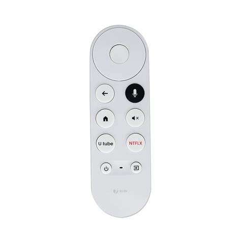 Buy 7 SEVEN® Compatible of Google Chromecast Remote Original 4k Tv Snow ...