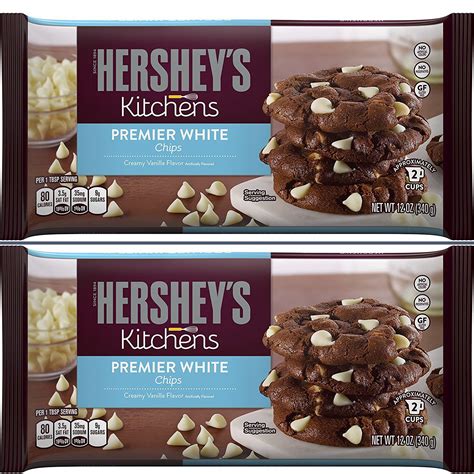 Hershey White Chocolate Chip Cookies