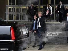 Image result for Trump limo video news