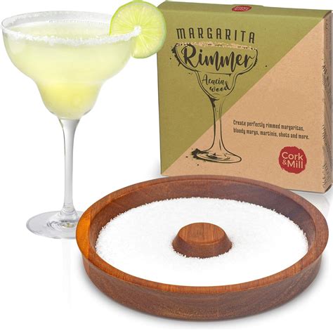 Amazon.com: Cork & Mill Margarita Salt and Sugar Rimmer for Cocktails ...