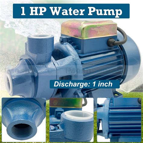 1hp water pump online