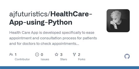 Health Application Using Python 的图像结果