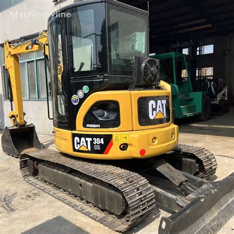 Caterpillar 304 tracked excavator for sale from China Shanghai, DV40235 ...