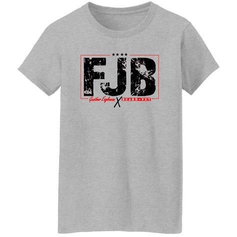Fjb Gunther Eagleman X Beard Vet Shirt - Bucktee.com