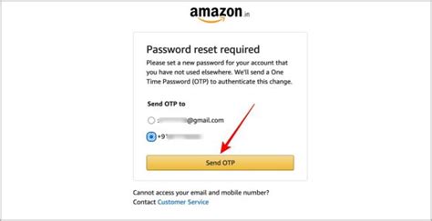 Amazon Password Reset Code 的图像结果