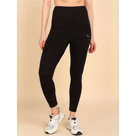 Buy Zelena Women Cotton Knee Length High Waisted Maternity Leggings in ...