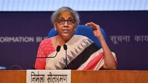 Financial strength critical for 'Atma Nirbhar Bharat': Sitharaman