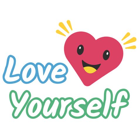 Figurinhas de Ame a si mesmo — Figurinhas de negócios e finanças grátis