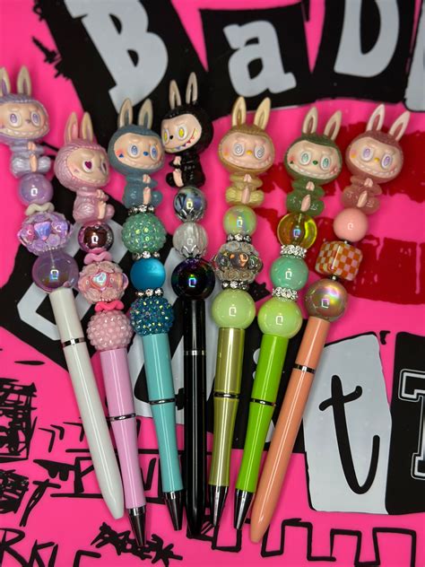 Labubu Jelly Pens – Kiki’s Vinyl Designs