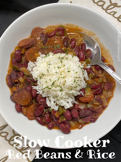 Olla-Podrida: Slow Cooker Red Beans & Rice