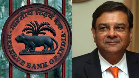 Urjit Patel is first RBI governor to resign in 43 years: Other RBI ...