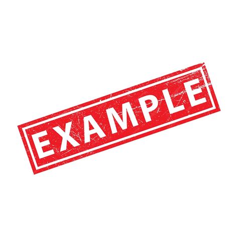 Example Only Stamp 的图像结果